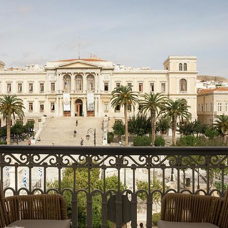 Syros Soul Luxury Suites Ermoupoli Exterior photo