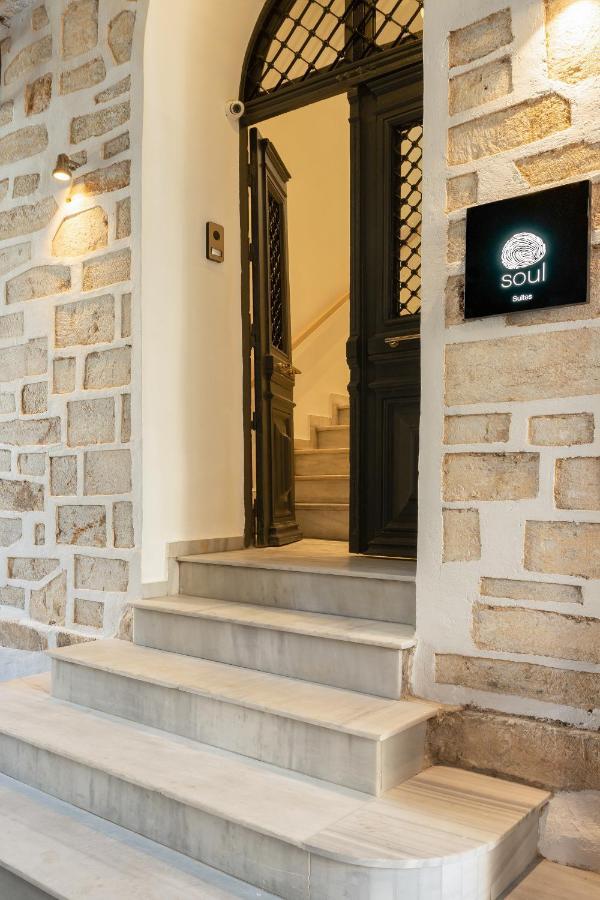 Syros Soul Luxury Suites Ermoupoli Exterior photo