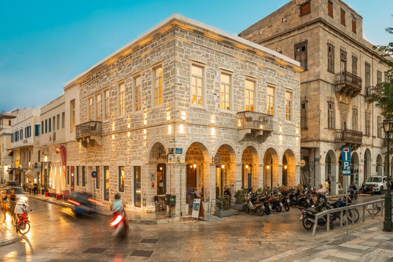 Syros Soul Luxury Suites Ermoupoli Exterior photo