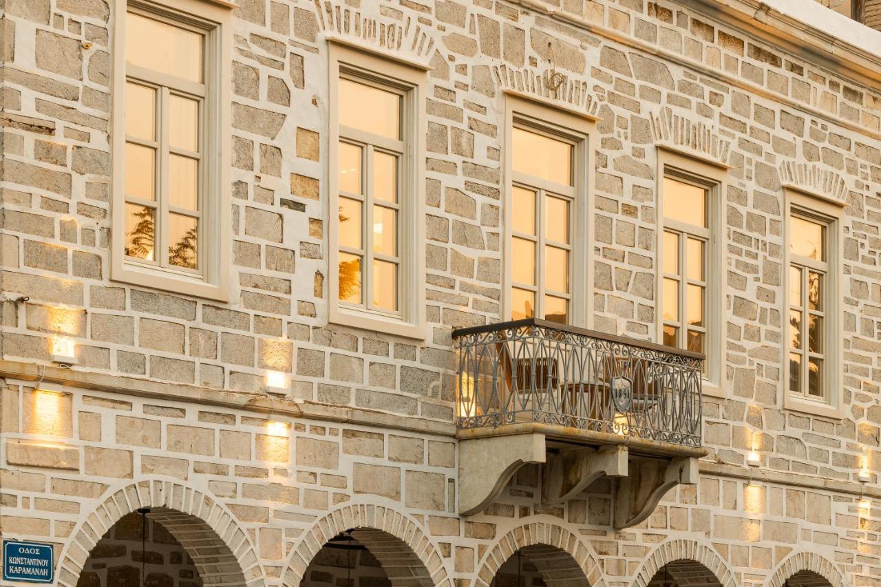 Syros Soul Luxury Suites Ermoupoli Exterior photo
