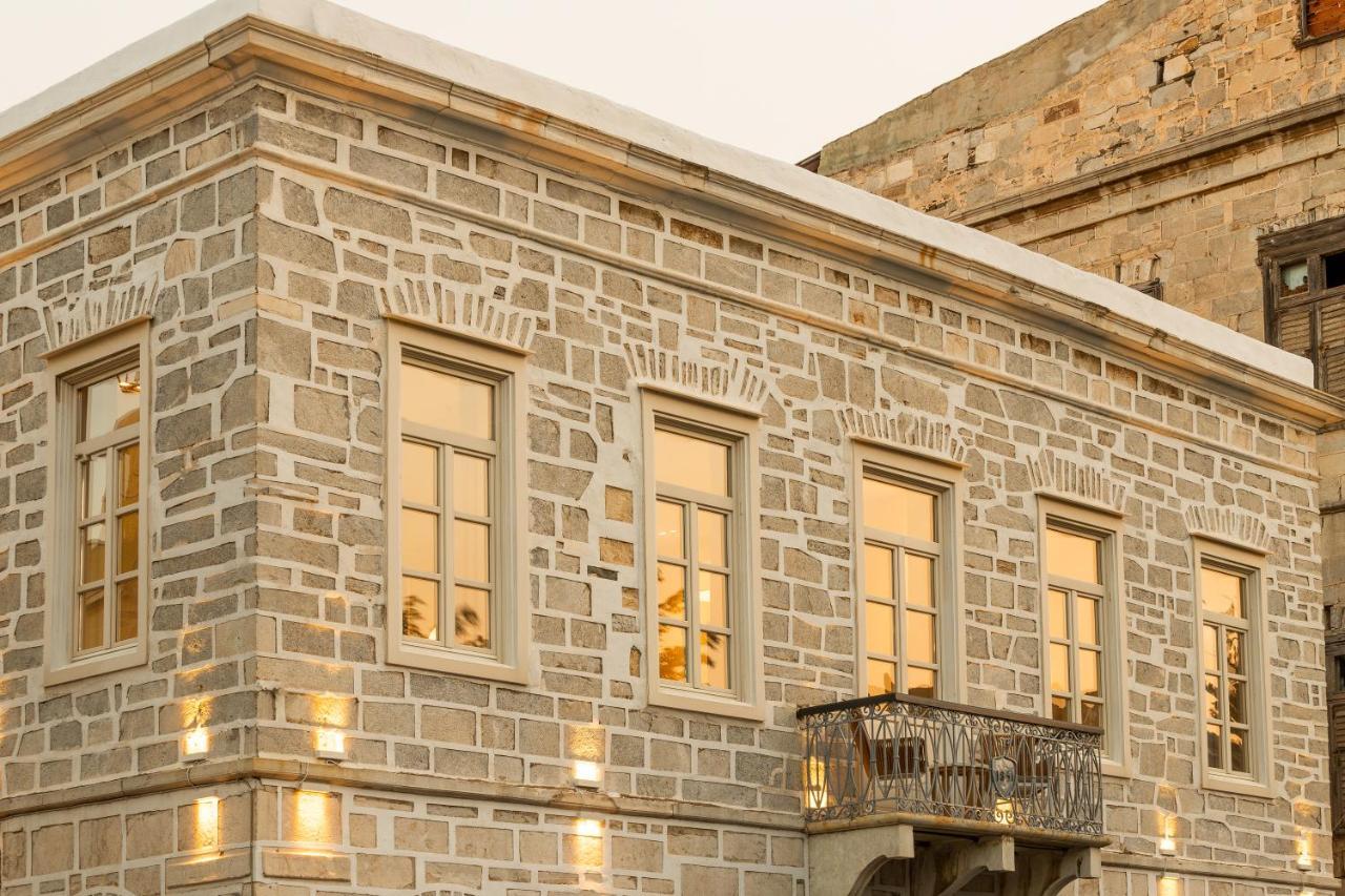 Syros Soul Luxury Suites Ermoupoli Exterior photo