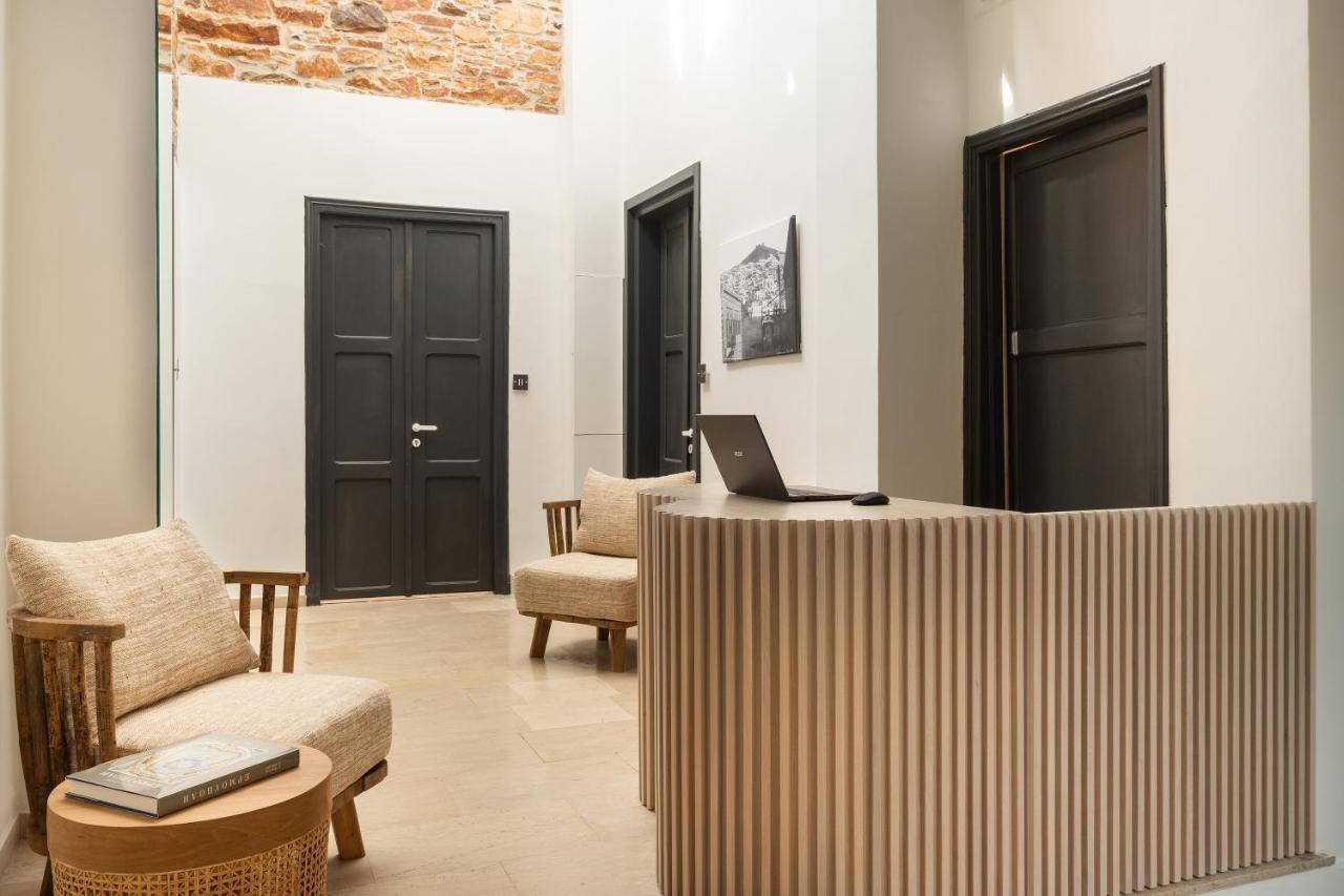Syros Soul Luxury Suites Ermoupoli Exterior photo