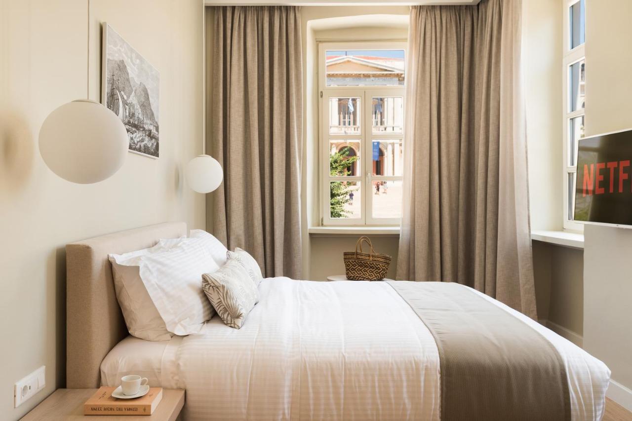 Syros Soul Luxury Suites Ermoupoli Exterior photo