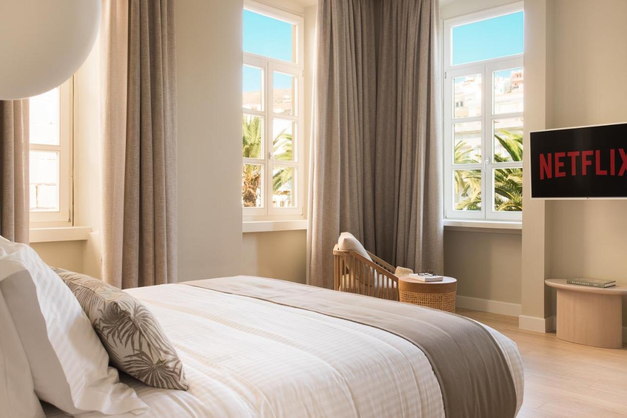 Syros Soul Luxury Suites Ermoupoli Exterior photo