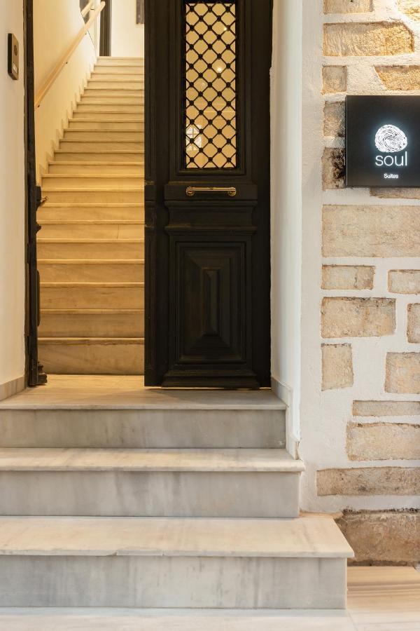 Syros Soul Luxury Suites Ermoupoli Exterior photo