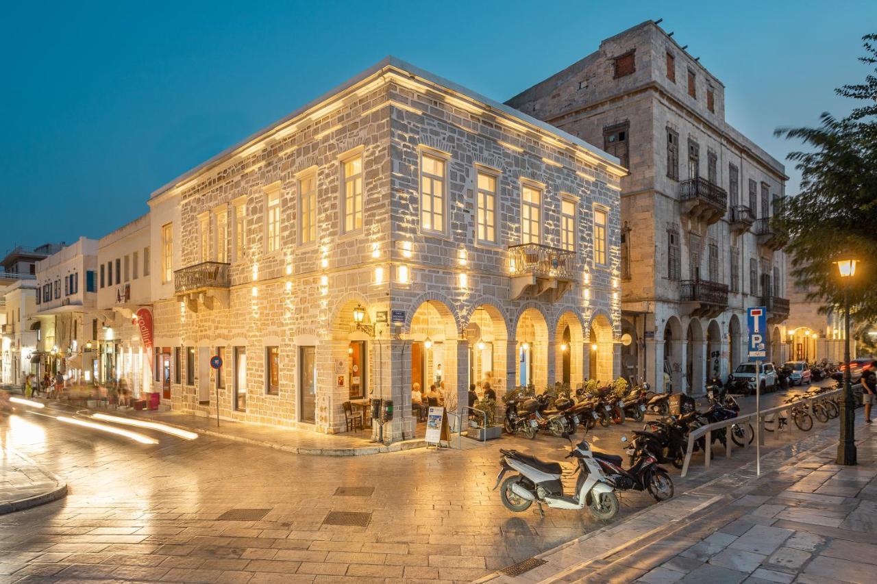 Syros Soul Luxury Suites Ermoupoli Exterior photo