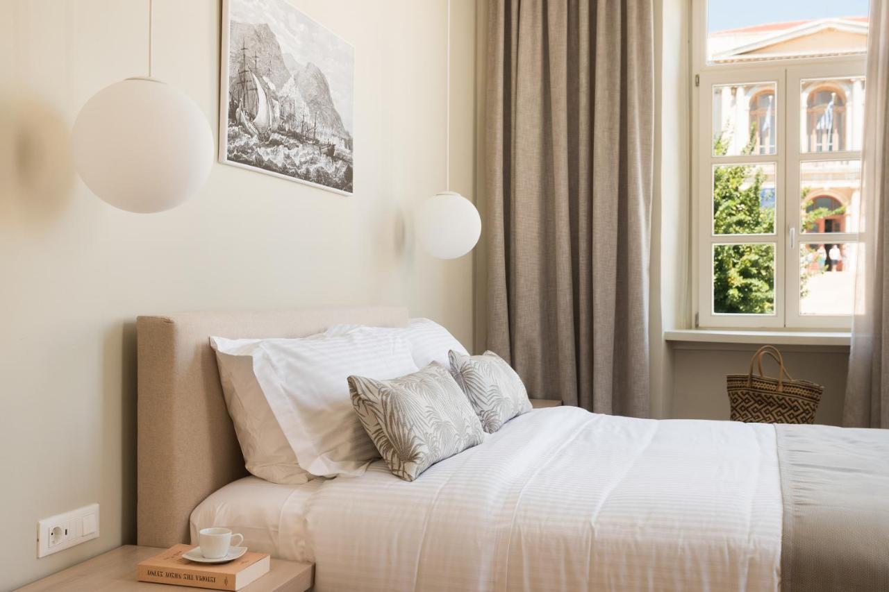 Syros Soul Luxury Suites Ermoupoli Exterior photo