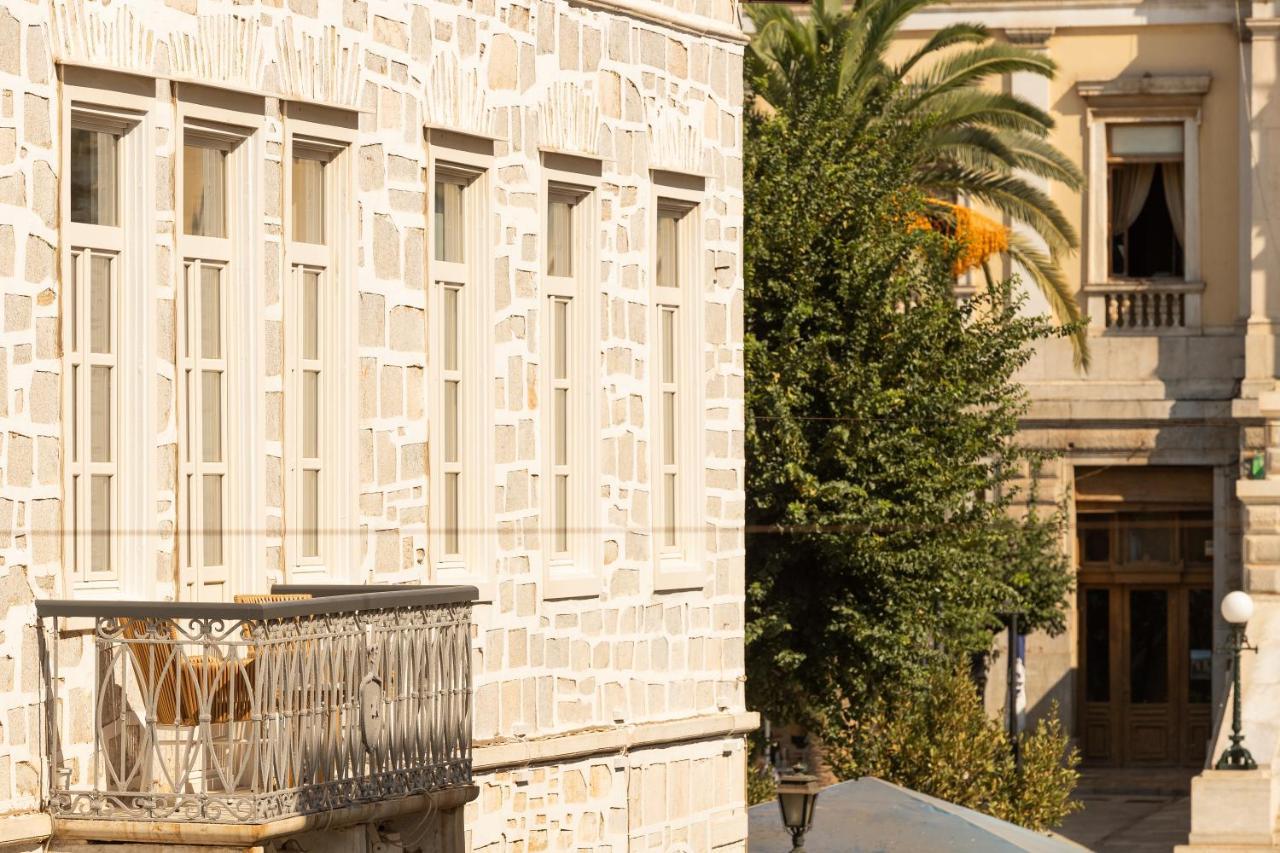 Syros Soul Luxury Suites Ermoupoli Exterior photo