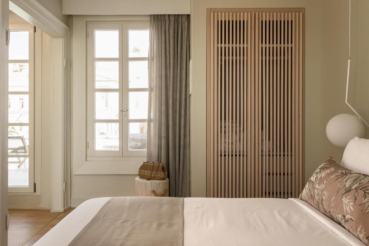 Syros Soul Luxury Suites Ermoupoli Exterior photo