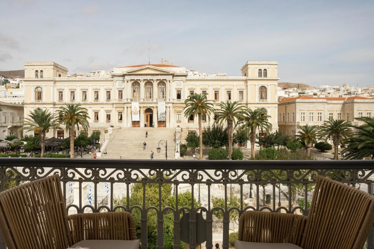 Syros Soul Luxury Suites Ermoupoli Exterior photo
