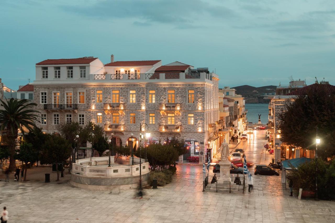Syros Soul Luxury Suites Ermoupoli Exterior photo